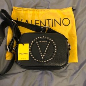 Authentic Valentino by Mario Studded Handbag
